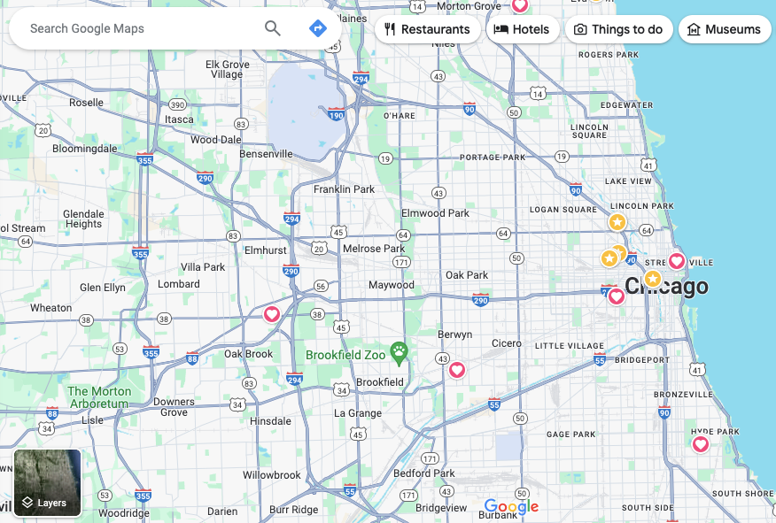 Image of a Map