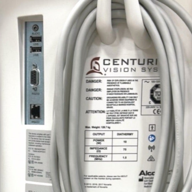 Refurbished Alcon Centurion Phaco Vision System