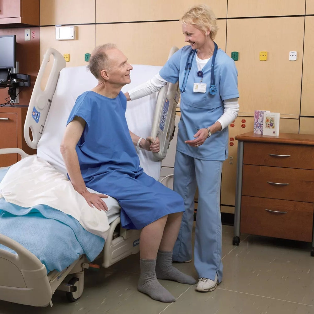Refurbished HillHill-Rom VersaCare Hospital Bed