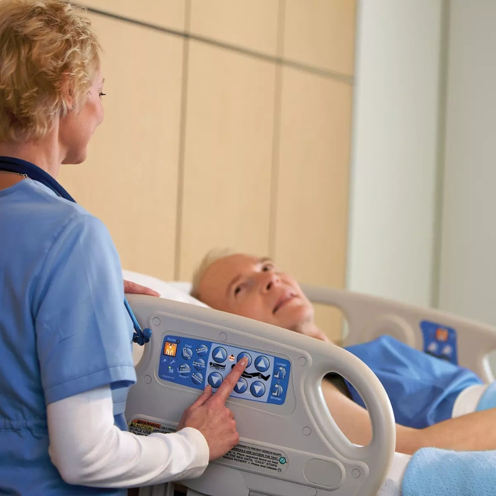 Refurbished HillHill-Rom VersaCare Hospital Bed