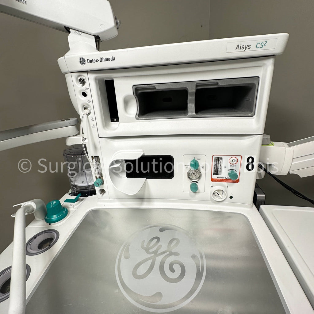 Refurbished GE Aisys CS2 Anesthesia Machine 