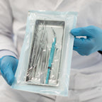 Sterile Instruments in package