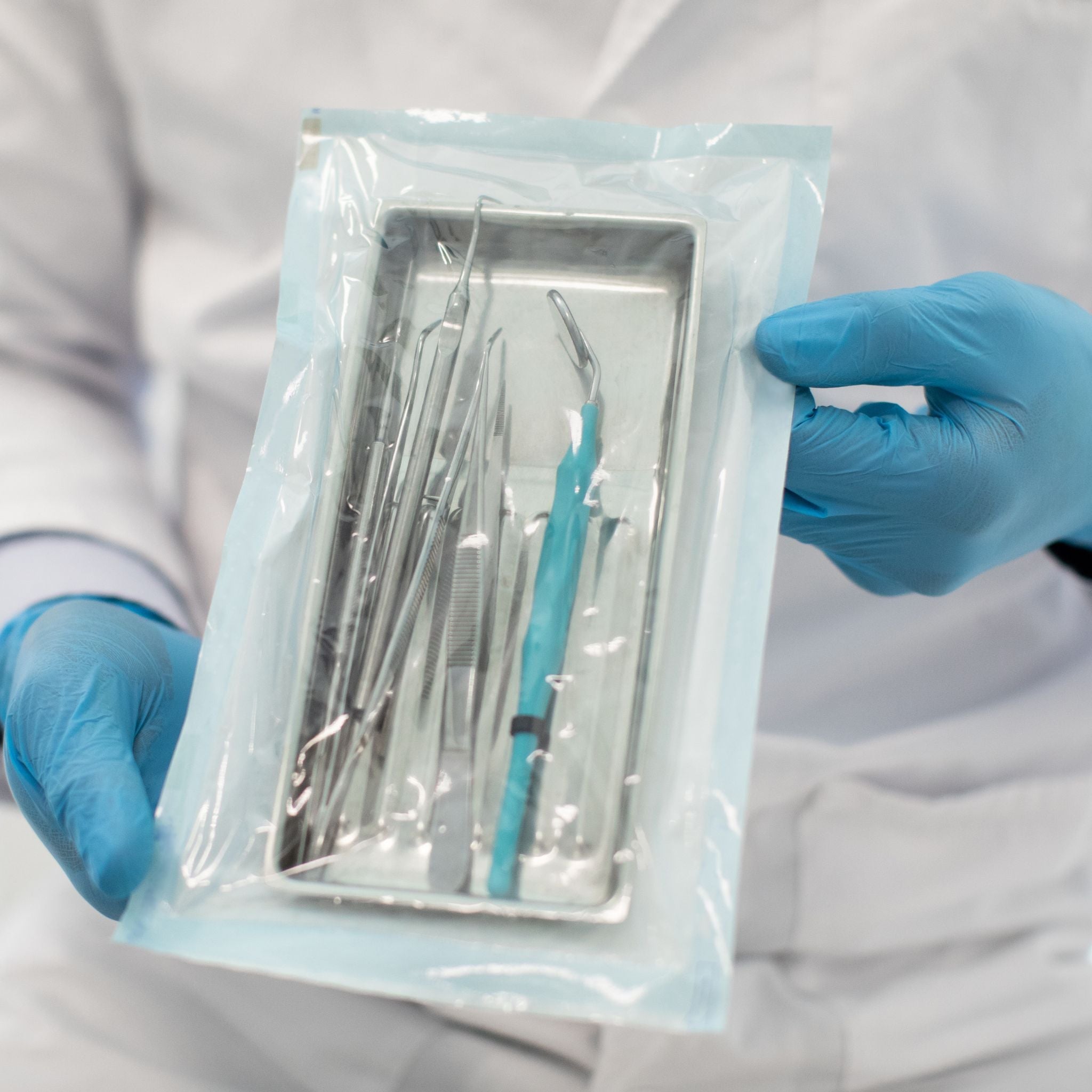 Sterile Instruments in package