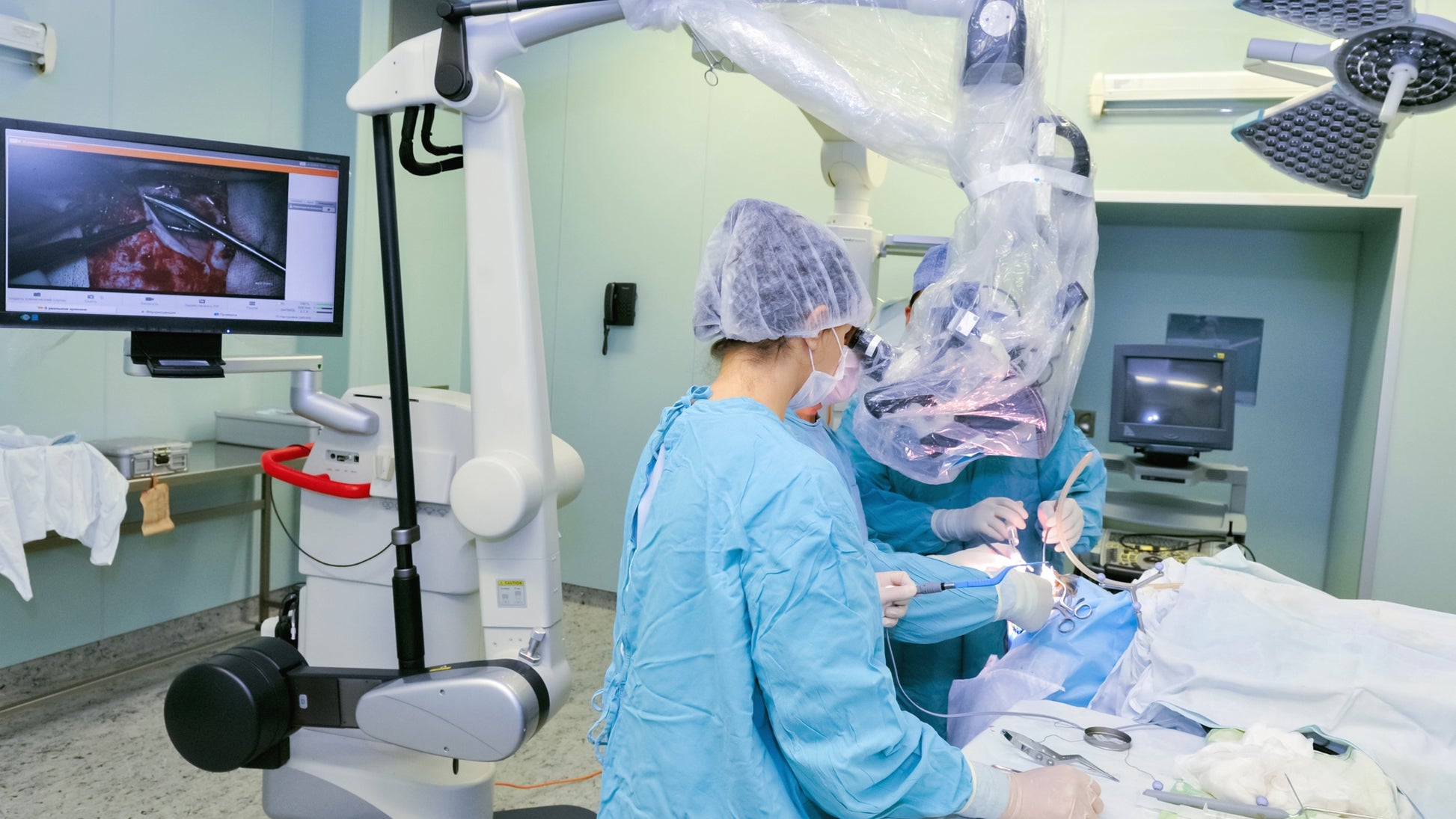 Refurbished Leica M525 OH4 Surgical Microscope