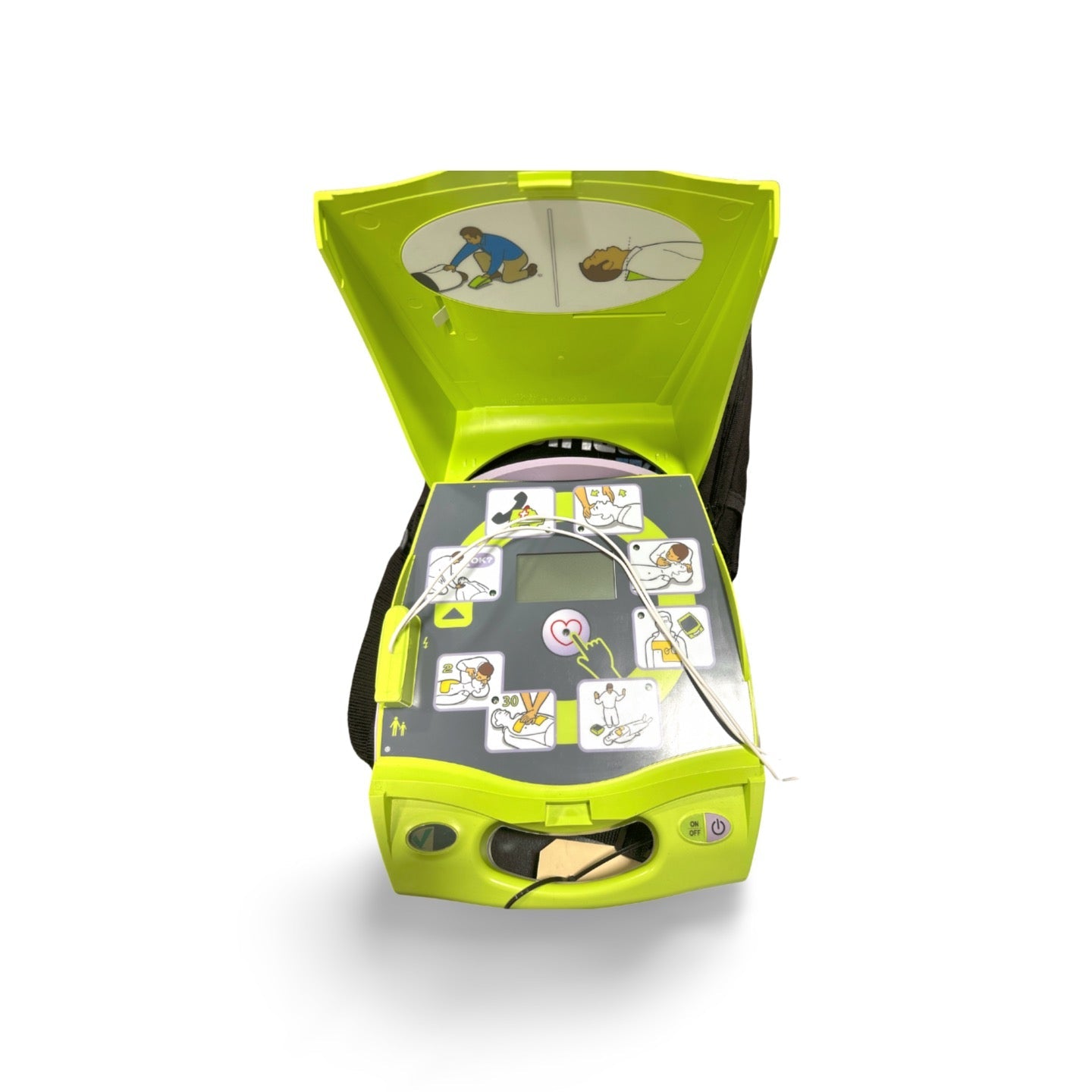 Zoll AED Plus Defibrillator Kit