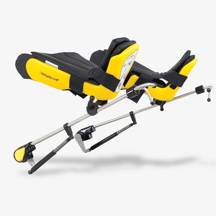 Allen Yellofin Lift Assist Stirrups Refurbished